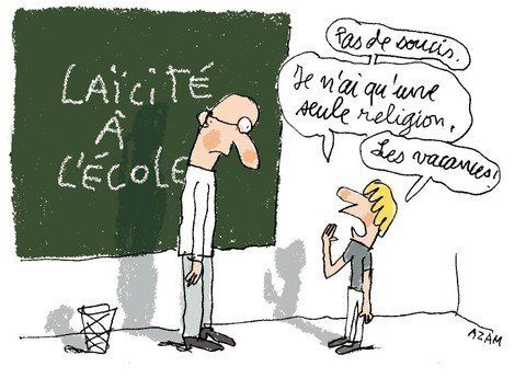 Cours Laïcité